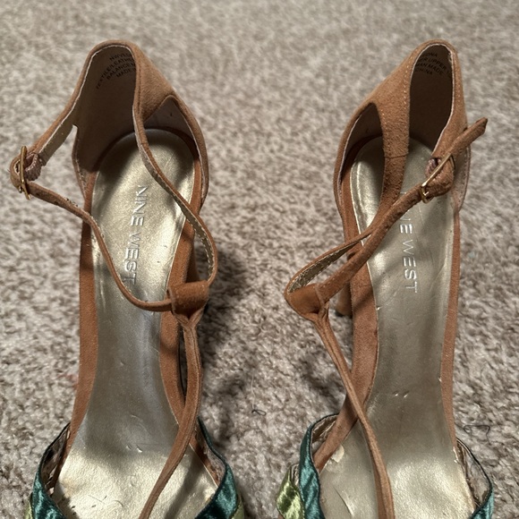 Nine West Colorful Strappy Heels - Picture 2 of 8